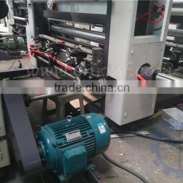 4 Color 1600mm Gravure Type Decorative Paper Printing Machine photo-4