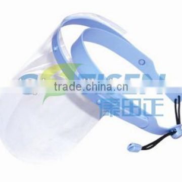 disposable plastic face mask/face protective shields