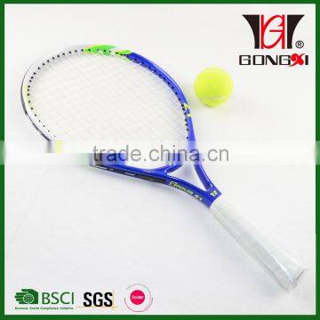 GTour 21 hot sale aluminium &carbon tennis racket as kids tennis toys