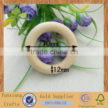 wood wooden ring wood circle customized wood ring