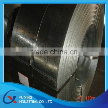 0.25*39mm GI hot dipped galvanized slit coil