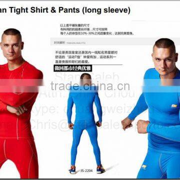 High Quality Compression Shirt Custom Compression T-Shirt Super Stretchy Compression Shirt photo-5