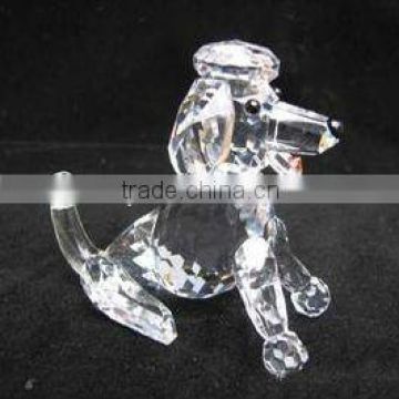 Top Quality Crystal Dog For Gifts & Home Decoration