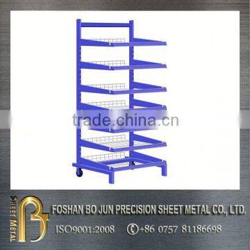 china manufacturer customized wallpaper display rack