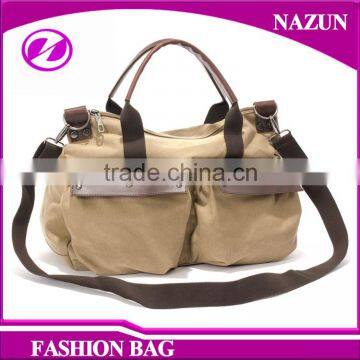 Wholesale Low Moq Custom Design Boy and Girls Vintage Canvas School Bag photo-4