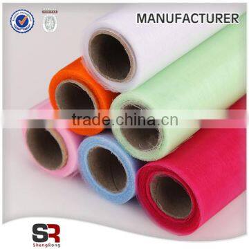 2015 Hottest Sell Beautiful 3D Printed Organza Fabric photo-2