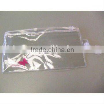 pvc package bag with hook