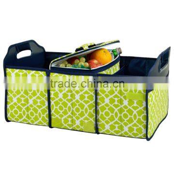 Collapsible Car Boot Organiser with Cooler