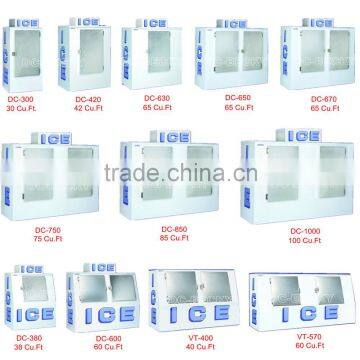 Refrigerated Ice Storage Box With Static Refrigeration System photo-5