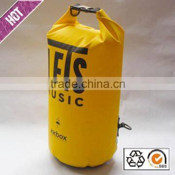 Outdoor Customed Logo Pvc 500D Waterproof Dry Bag Factory for Swimming Camping photo-4