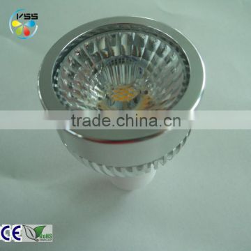 5W GU10 CE ROHS COB LED bulb lamp