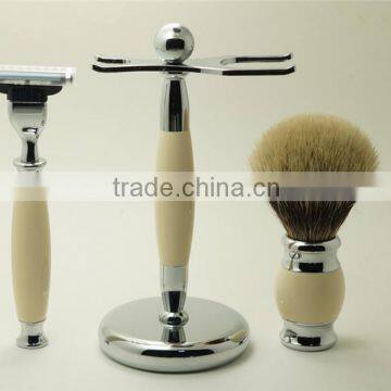 Wholesale Beard Brushes Private Label Shaving Razor Travel Shaving Kits