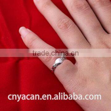2015 Trendy Design Jewelry Of 925 Sterling Silver Open Ring photo-2