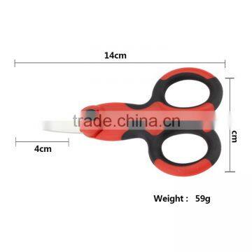 5 1/2 Inch Cable Cutting Stainless Steel Electrician Scissors photo-5