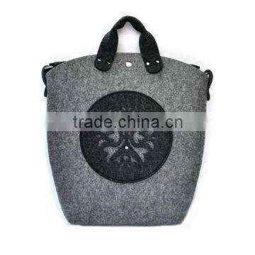 2015 New style wholesale felt bag,customed felt hand bags