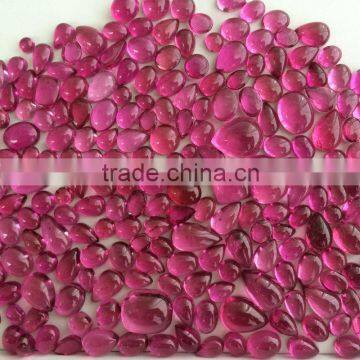 #AZZZ Natural Multi-Shape Cabs Loose Gemstone Rubellite