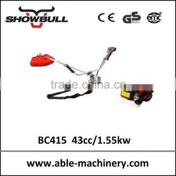 Hot selling brush cutter GASOLINE manual grass trimmer CE