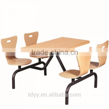 TDC-914/916 (Fast Food Units) Dining table and chair series