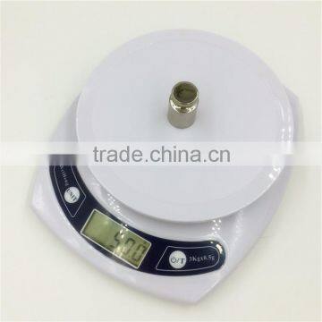 Chinese wholesale 7kg electronic kitchen scales with 1g accuracy