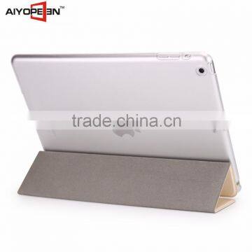 New Arrive Silk Pattern Smart Cover Auto Wake up Connection Case for IPad Mini1/2/3 Case With 10 Colors photo-4