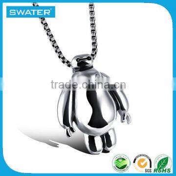 Express Custom Stainless Steel Diy Doll Pendant
