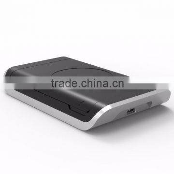 Hot Top Quality qi wireless charger for samsung s4 s5 s6 for iPhone 6 6Plus wireless phone charger