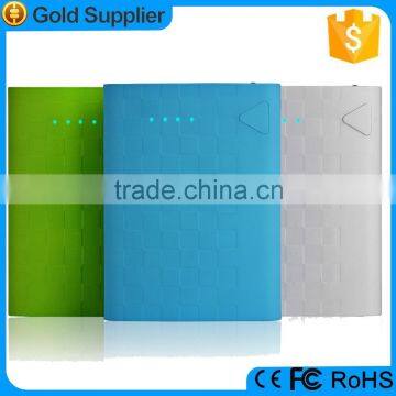 Hot Sale in America Market Oem Plastic Dual USB Definition Power Bank for Xiaomi