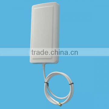 Antenna Manufacturer Outdoor/Indoor 2.4GHz 12dBi Directional Wall Mount Patch Panel Flat antenna directivity wifi 2.4