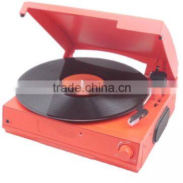 Rain Lane 3 Speed LP Colorful Easy Operation Vinyl Record Player photo-3