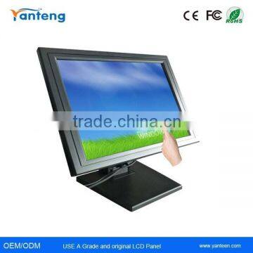 High resolution 19inch POS Touch Screen LCD Monitor