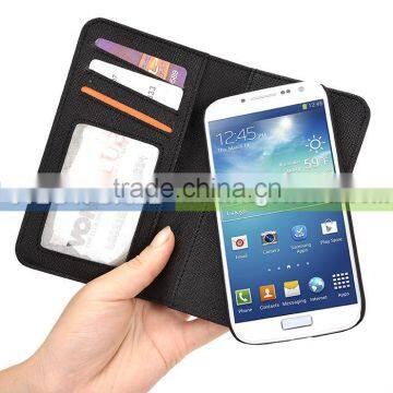 Men's Wallet phone case 2 in 1 for samsung galaxy A8