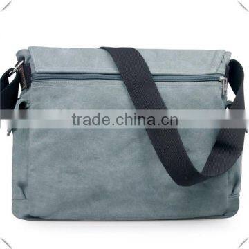 Hot Selling High Quality Canvas Messenger Bag Fashion Men's Shoulder Bag photo-4