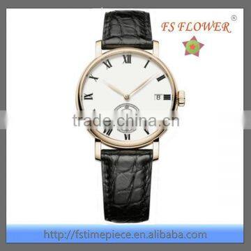 FS FLOWER - Eternal Classic Charming Luxury Watches Sapphire Crystal Watch Glass