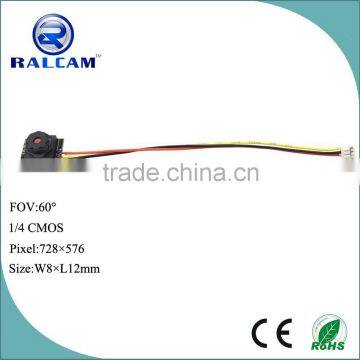 60FPS 50cm~infinity Focus Distance Hidden Camera Module for Surveillance Monitoring photo-3