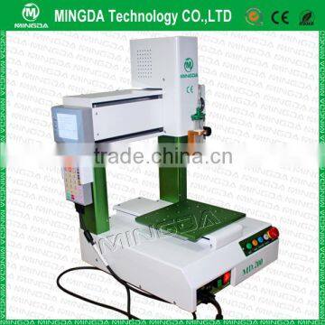 Professional Manufacturer Desktop CNC Two Component Glue Dispenser Machine , UV Robot Dispensing Machine For Sale