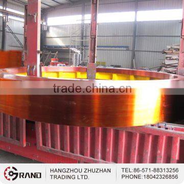 Low cost forged heavy duty steel Dryer riding ring