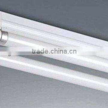 double tube T8 Fluorescent lighting fixture
