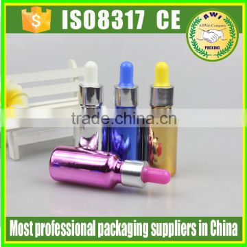 high quality aluminium bottle dropping bottles 30ml