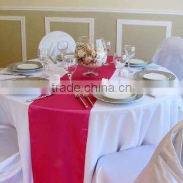2016 Green Cheap Satin Table Runner For Party photo-5
