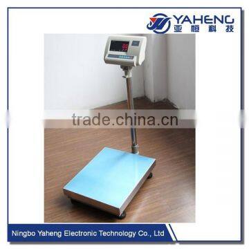 electronic stainless steel bench scale 30kg 50kg 150kg bench scale 300kg 500kg electronic platform scale