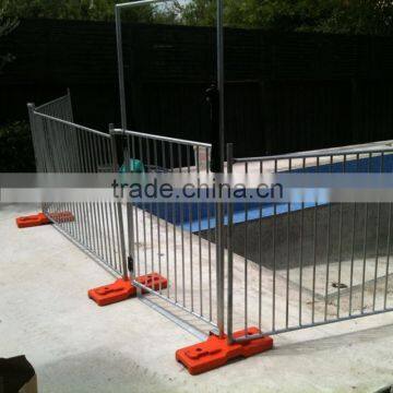 High Quality Tubular Galvanized Temporary Pool Fence