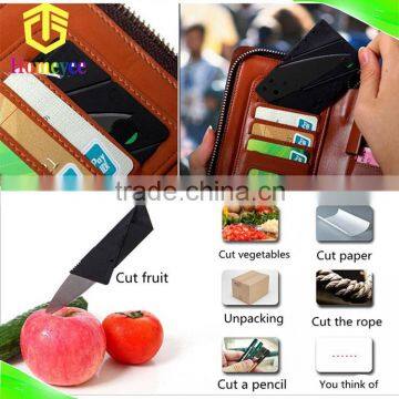 Climbing Camping Outdoor Tools Wallet Card Package Credit Card Knife photo-3