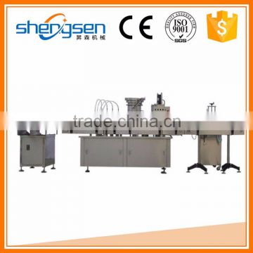 High quality Aluminum Metal bottle filling compact line