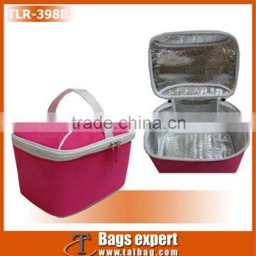 New fashion design 600D small cooler bag