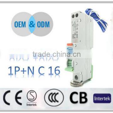 6KA 10KA high breaking capacity 16 amp circuit breaker