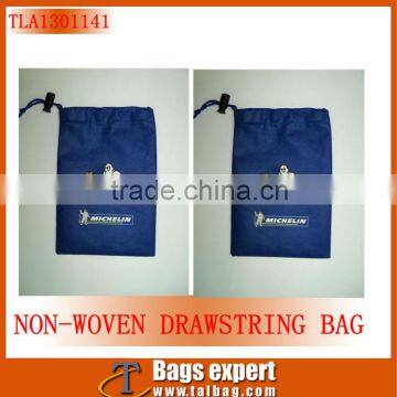 smart and cheap non-wove drawstring bag + drawstring purse below usd0.5