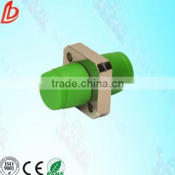 Telecommunication FC/APC Green Color Big D type Single Mode Fibra Optic Adapter