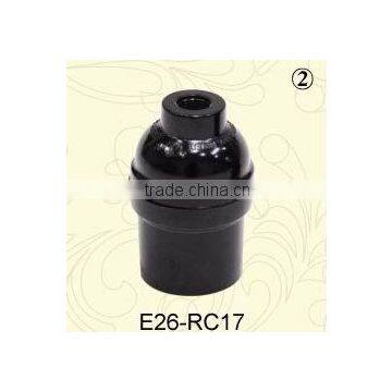 E26 Aluminum Alloy Stepless Partial Thread Switch Lamp Holder photo-5