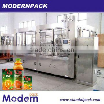 3 in 1 Fruit Tea Hot Filling Machine/Automatic machinery