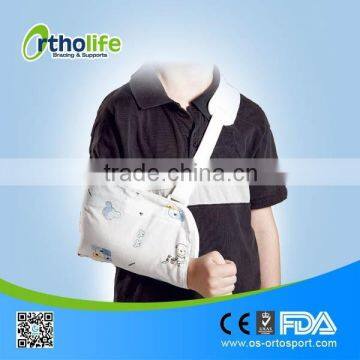 OL-AR801 Kid Orthopedic Medical Arm Support Sling or Arm brace with pad